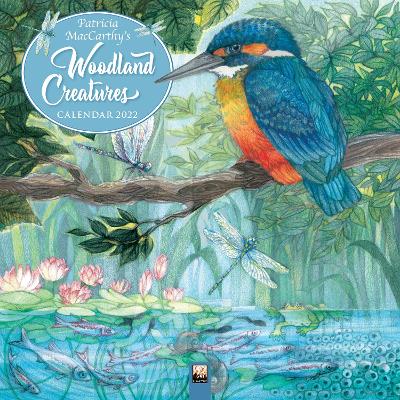 Woodland Creatures by Patricia MacCarthy Wall Calendar 2022 (Art Calendar) New edition