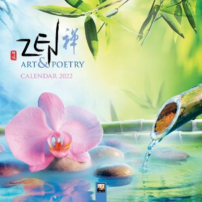 Zen Art & Poetry Wall Calendar 2022 (Art Calendar) New edition
