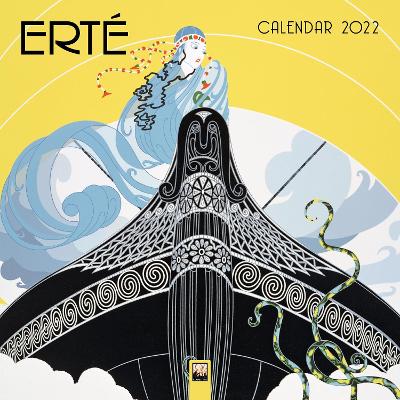 Erté Wall Calendar 2022 (Art Calendar) New edition