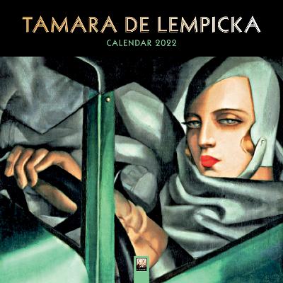 Tamara de Lempicka Wall Calendar 2022 (Art Calendar) New edition