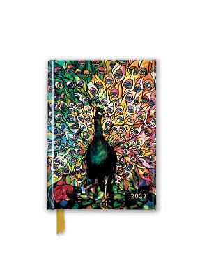 Tiffany Displaying Peacock Pocket Diary 2022 New edition