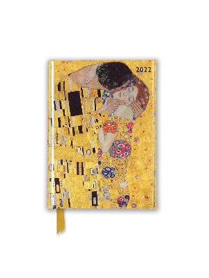 Gustav Klimt - The Kiss Pocket Diary 2022 New edition