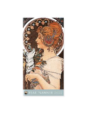 Alphonse Mucha (Planner 2022) New edition