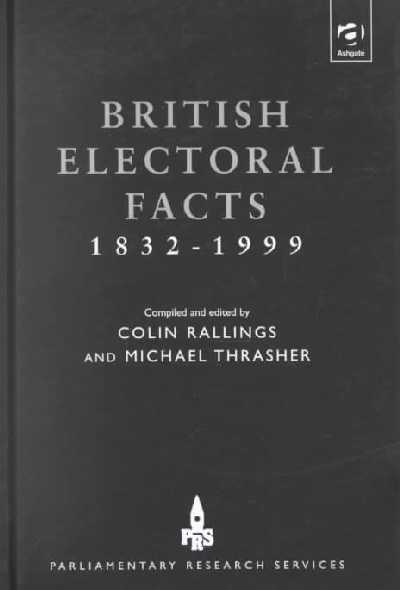 British Electoral Facts, 1832-1999