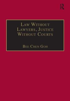 Law Without Lawyers, Justice Without Courts: On Traditional Chinese Mediation