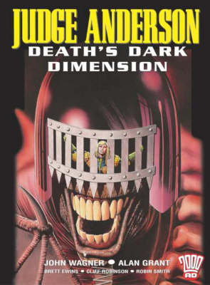 Judge Anderson Death's Dark Dimension