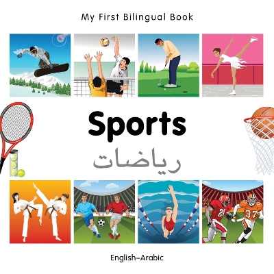 My First Bilingual Book -  Sports (English-Arabic)