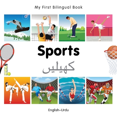 My First Bilingual Book -  Sports (English-Urdu)