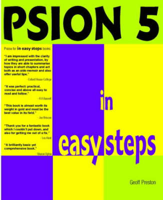 Psion 5 in Easy Steps 2nd edition