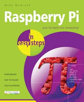 Raspberry Pi in Easy Steps Digital original
