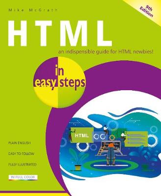 HTML in easy steps 9th edition