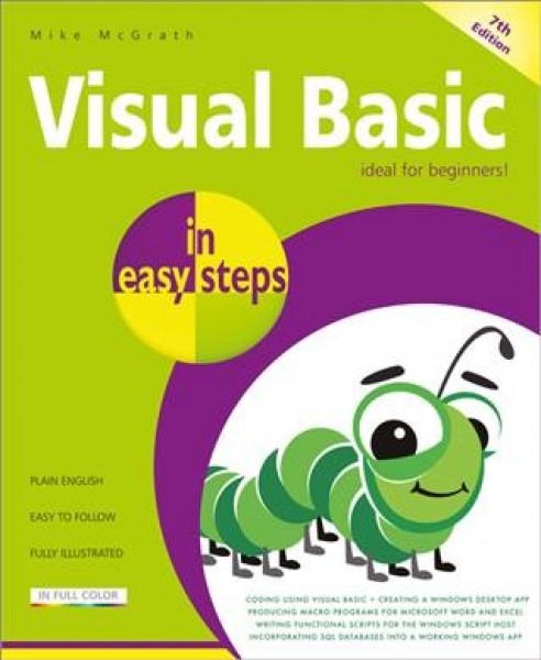 Visual Basic in easy steps 7th edition