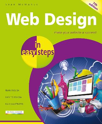 Web Design in easy steps 7th edition