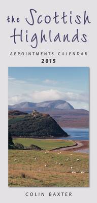 Scottish Highlands Appointments 2015 Calendar