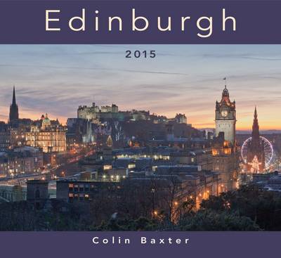 Edinburgh 2015 Calendar