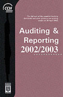 Auditing and Reporting 2002-2003 Revised edition