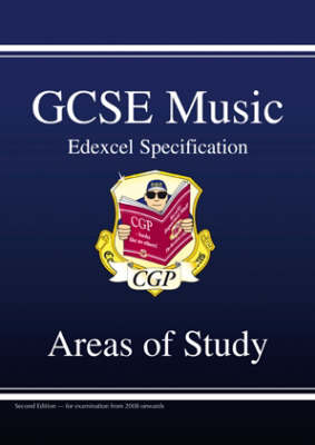 GCSE Music Edexcel Areas Of Study Revision Guide Revised edition
