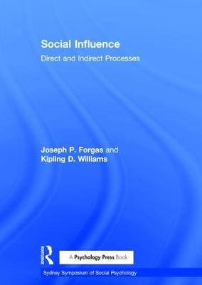 Social Influence: Direct and Indirect Processes