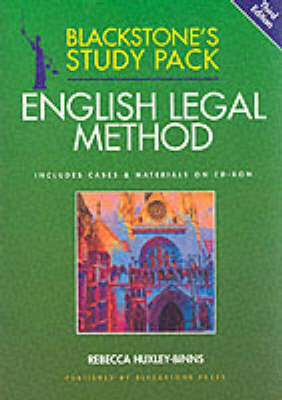 English Legal Method 3rd Revised edition