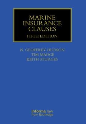 Marine Insurance Clauses 5th edition