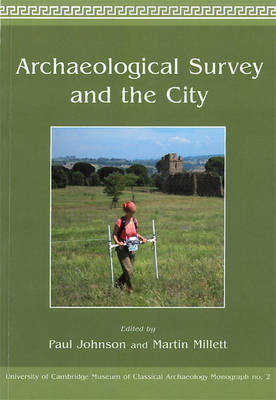 Archaeological Survey and the City