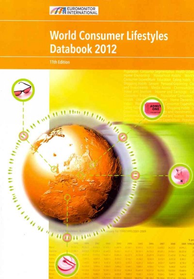 World Consumer Lifestyles Databook 2012 11th Revised edition