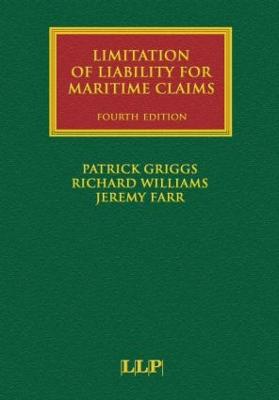 Limitation of Liability for Maritime Claims 4th edition