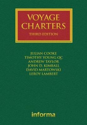 Voyage Charters 3rd New edition