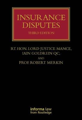 Insurance Disputes 3rd edition