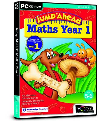 Jump Ahead Maths Year 1 (ESS659/D)
