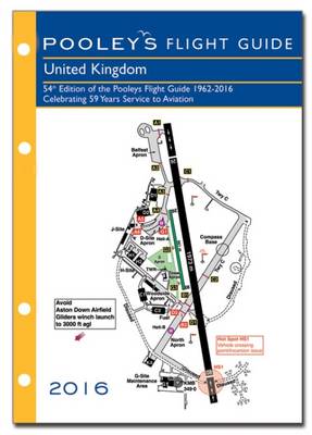 Pooleys Flight Guide to the United Kingdom 2016 Loose-Leaf ed
