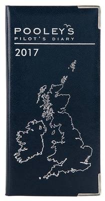 Pooleys Pilot's Diary 2017 New edition