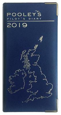 Pooleys Pilot's Diary 2019 New edition