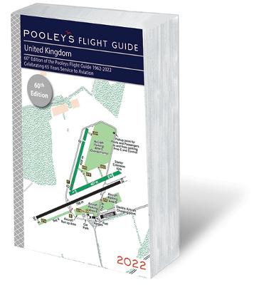 Pooleys Flight Guide to the United Kingdom (Bound Edition) New edition