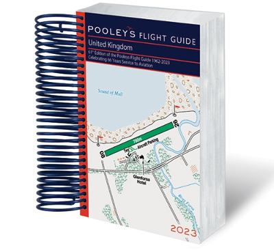 Pooleys Flight Guide to the United Kingdom (Spiral Edition)