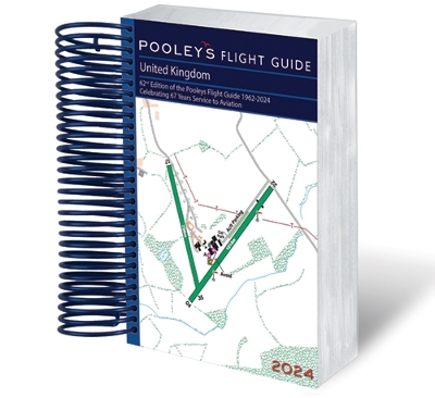 Pooleys United Kingdom Flight Guide (Spiral) New edition
