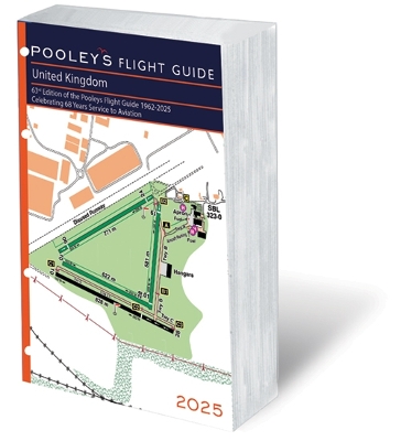 Pooleys 2025 United Kingdom Flight Guide (Loose-leaf Version) New edition
