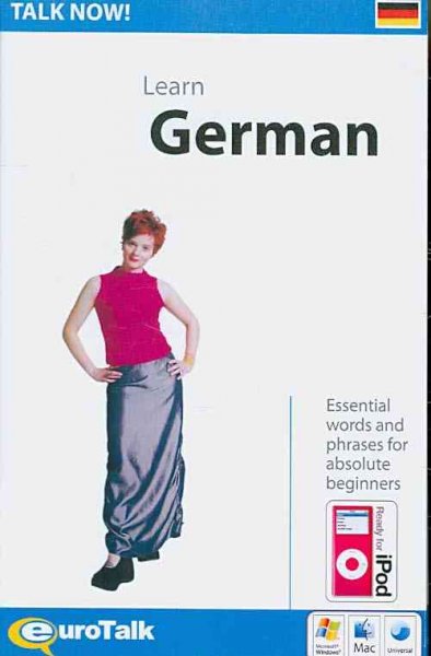 Talk Now! German 2nd ed.