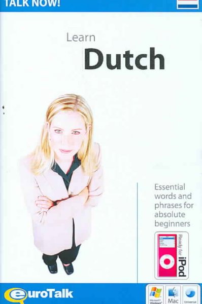 Talk Now! Dutch 2nd ed.