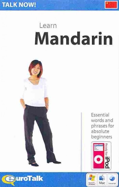 Talk Now! Chinese Mandarin 2nd ed.