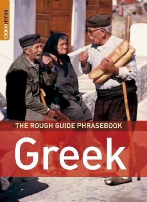 Rough Guide Phrasebook Greek 3rd edition