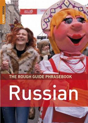 Rough Guide Phrasebook Russian 3rd edition