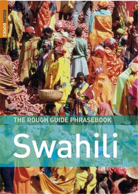 Rough Guide Phrasebook Swahili 3rd edition