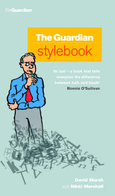 Guardian Stylebook Main
