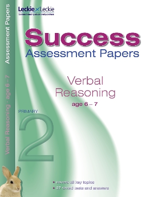 Assessment Papers Verbal Reasoning 67 Years