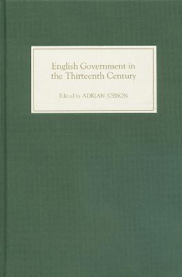 English Government in the Thirteenth Century