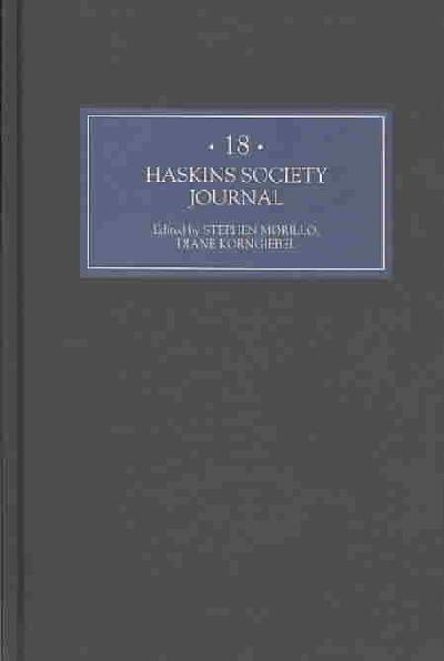 Haskins Society Journal 18: 2006. Studies in Medieval History