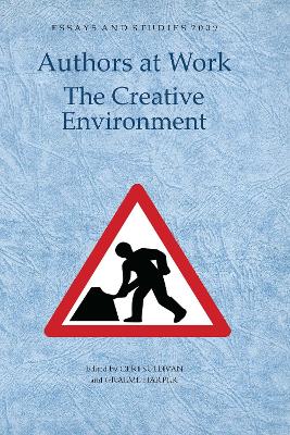 Authors at Work: the Creative Environment
