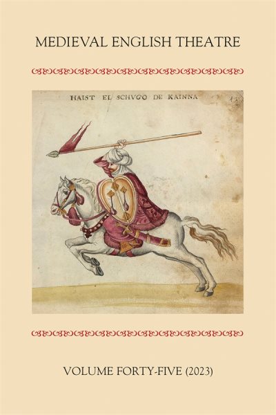 Medieval English Theatre 45 Paperback original