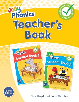 Jolly Phonics Teacher's Book: in Print Letters (American English Edition)